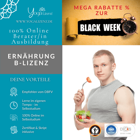 Ernährungsberater/in "B - Lizenz" - YogaLizenz.de