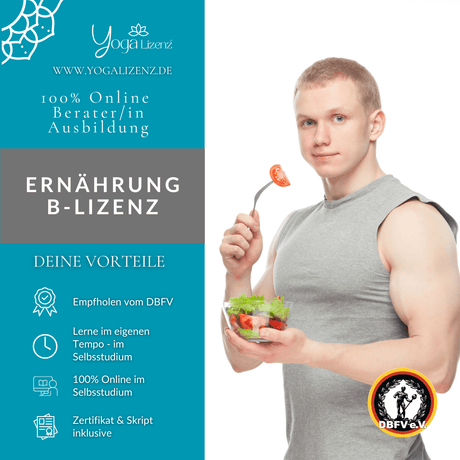 Ernährungsberater/in "B - Lizenz" - YogaLizenz.de