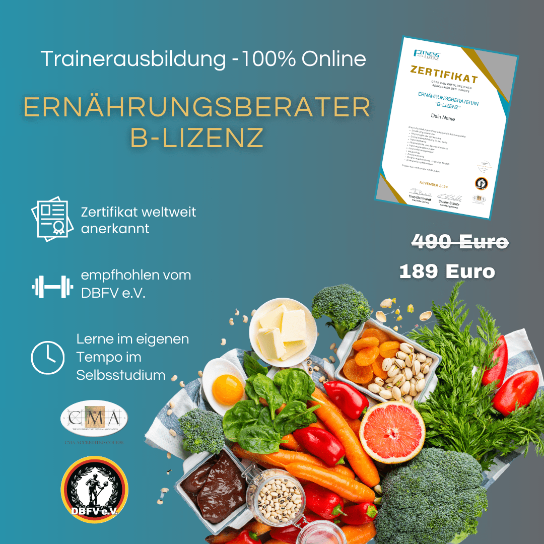 Ernährungsberater/in "B - Lizenz" - YogaLizenz.de