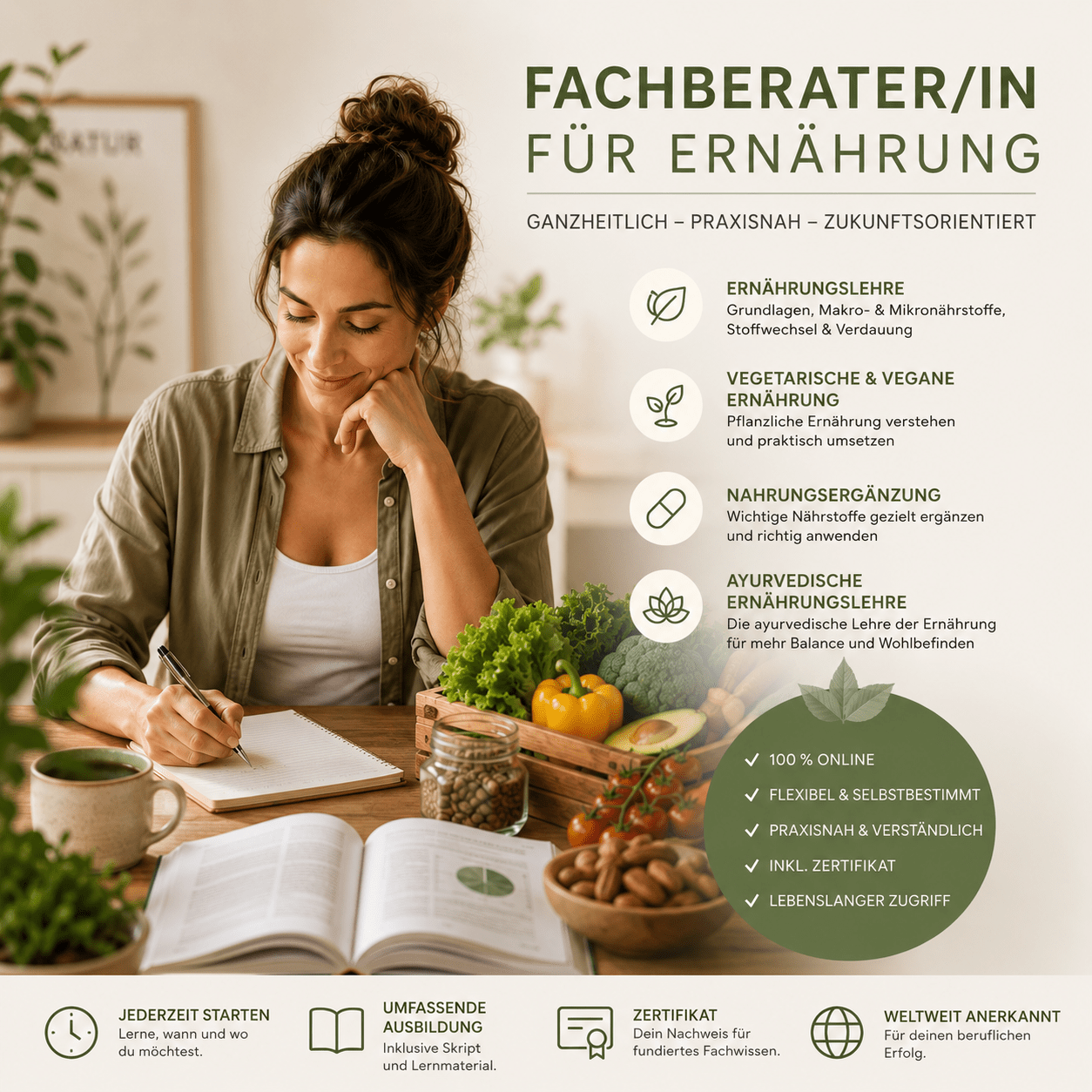 Fachberater/in für Ernährung - YogaLizenz.de
