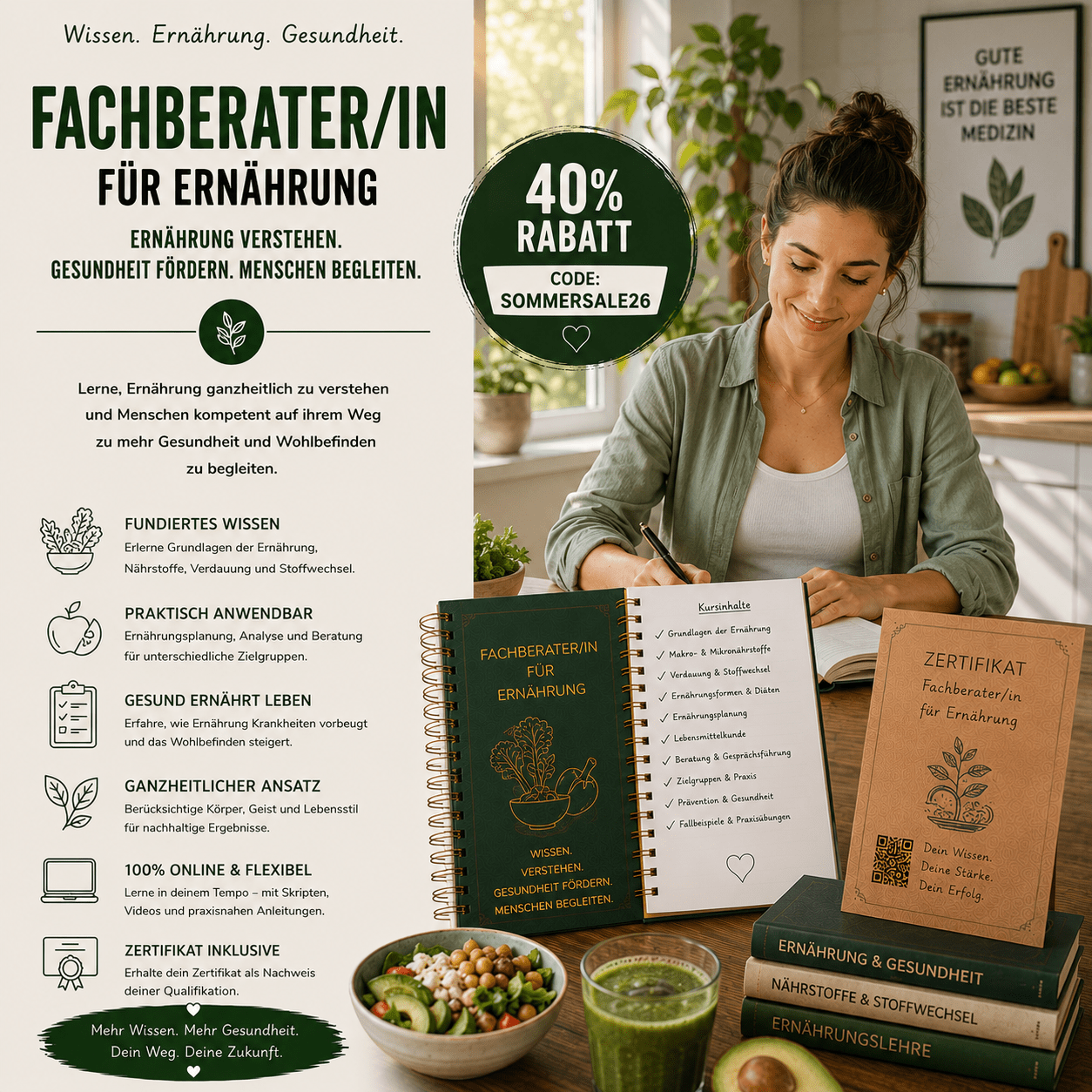 Fachberater/in für Ernährung - YogaLizenz.de