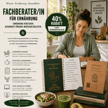 Fachberater/in für Ernährung - YogaLizenz.de