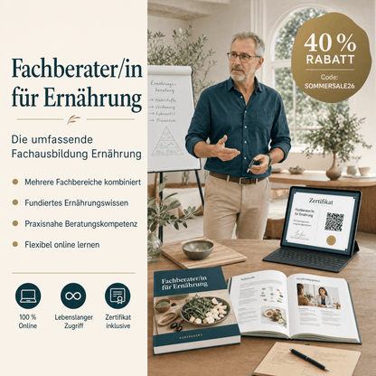 Fachberater/in für Ernährung - YogaLizenz.de