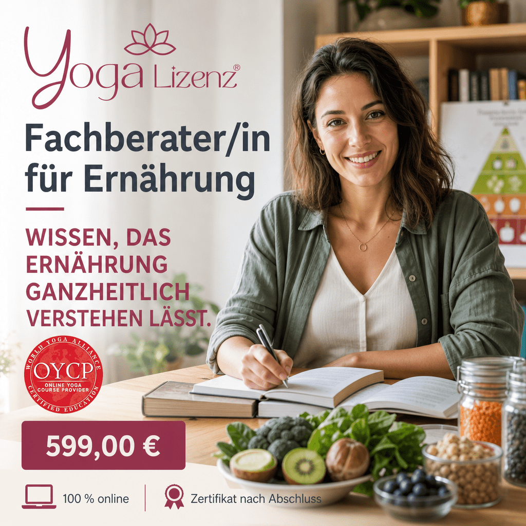 Fachberater/in für Ernährung - YogaLizenz.de