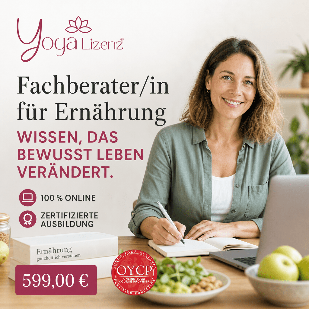 Fachberater/in für Ernährung - YogaLizenz.de