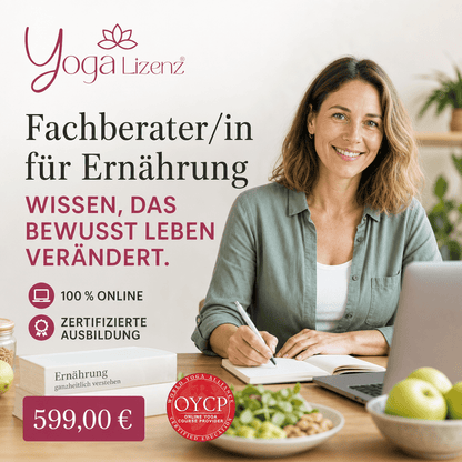 Fachberater/in für Ernährung - YogaLizenz.de