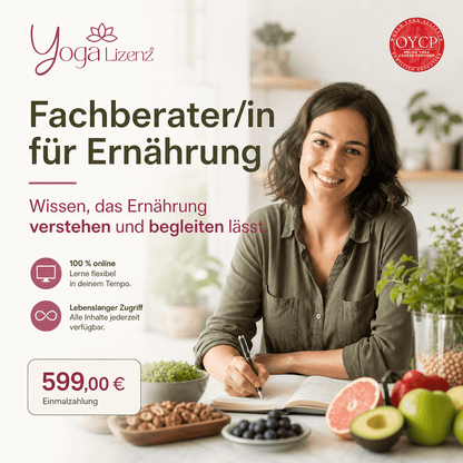 Fachberater/in für Ernährung - YogaLizenz.de
