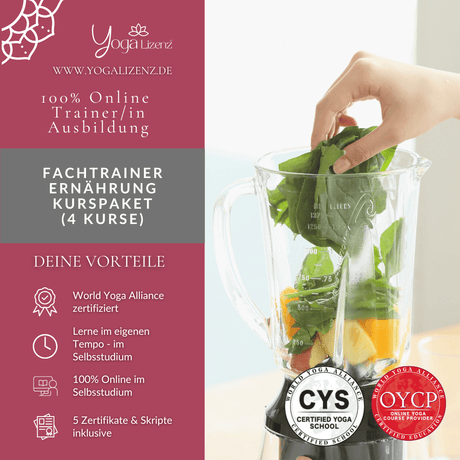 Fachberater/in für Ernährung - YogaLizenz.de