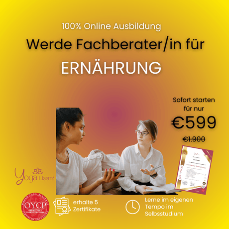 Fachberater/in für Ernährung - YogaLizenz.de