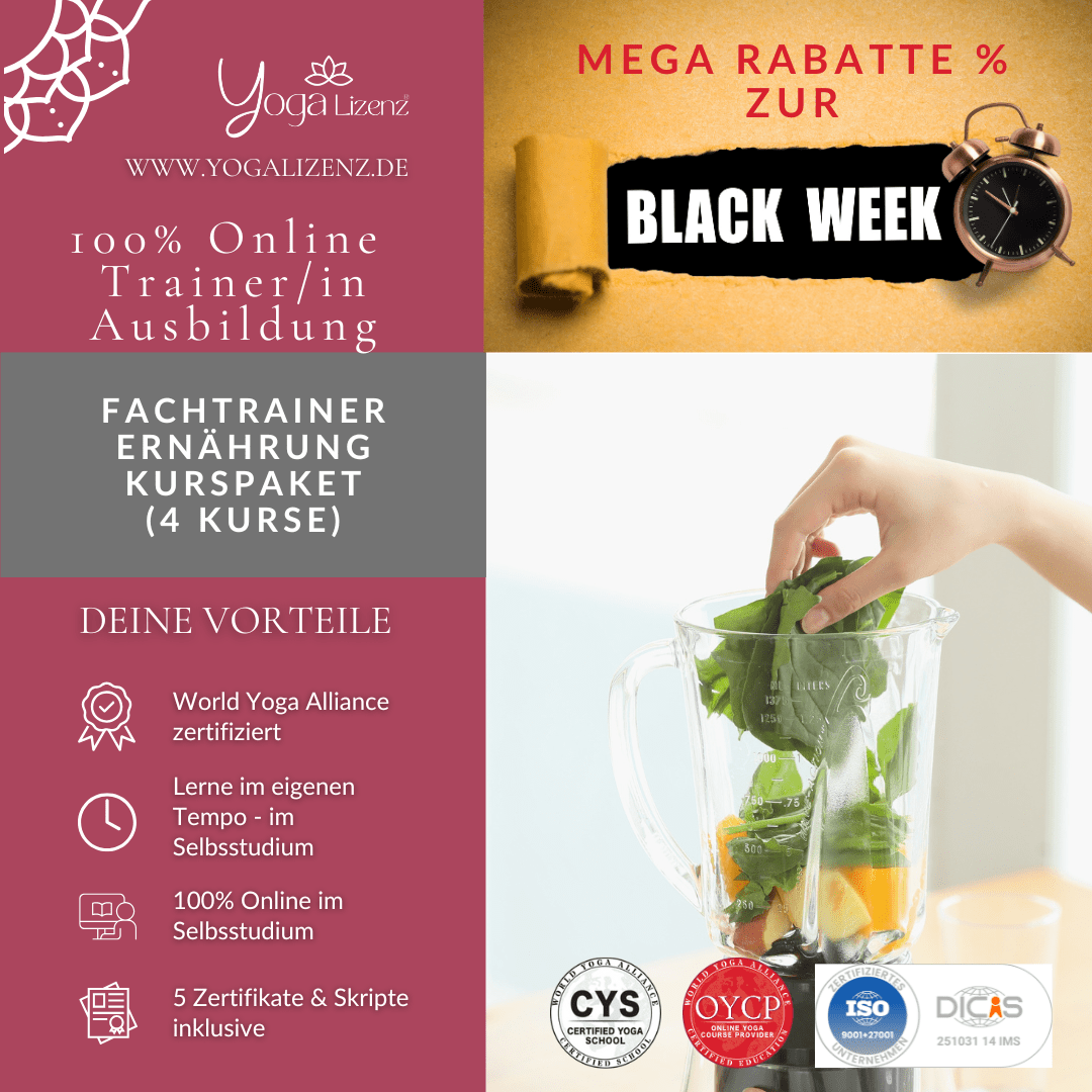 Fachberater/in für Ernährung - YogaLizenz.de