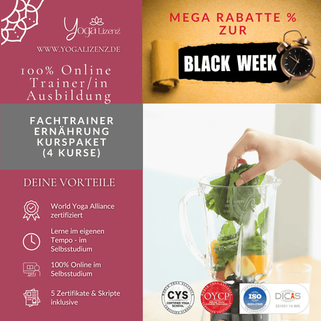 Fachberater/in für Ernährung - YogaLizenz.de