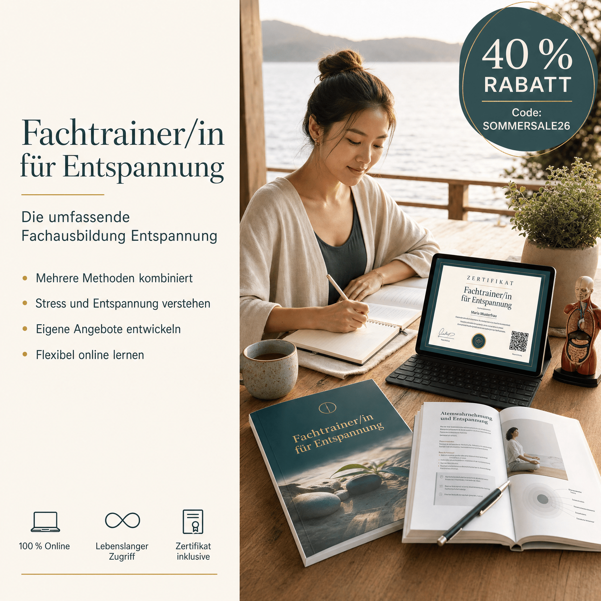 Fachtrainer/in für Entspannung - YogaLizenz.de