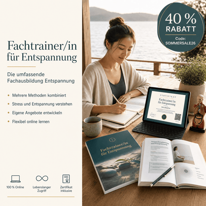 Fachtrainer/in für Entspannung - YogaLizenz.de