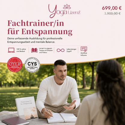 Fachtrainer/in für Entspannung - YogaLizenz.de