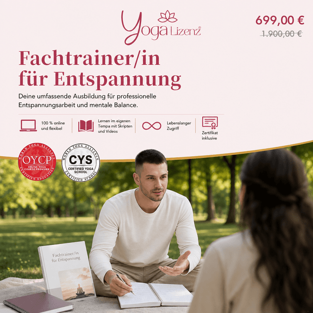 Fachtrainer/in für Entspannung - YogaLizenz.de
