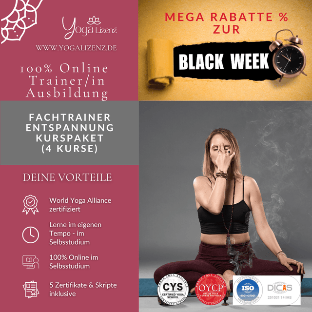 Fachtrainer/in für Entspannung - YogaLizenz.de