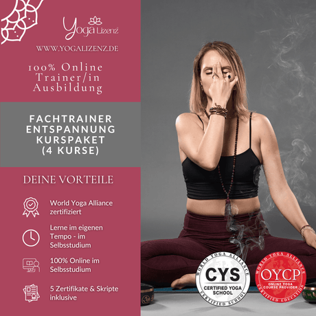 Fachtrainer/in für Entspannung - YogaLizenz.de