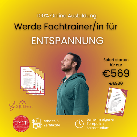 Fachtrainer/in für Entspannung - YogaLizenz.de