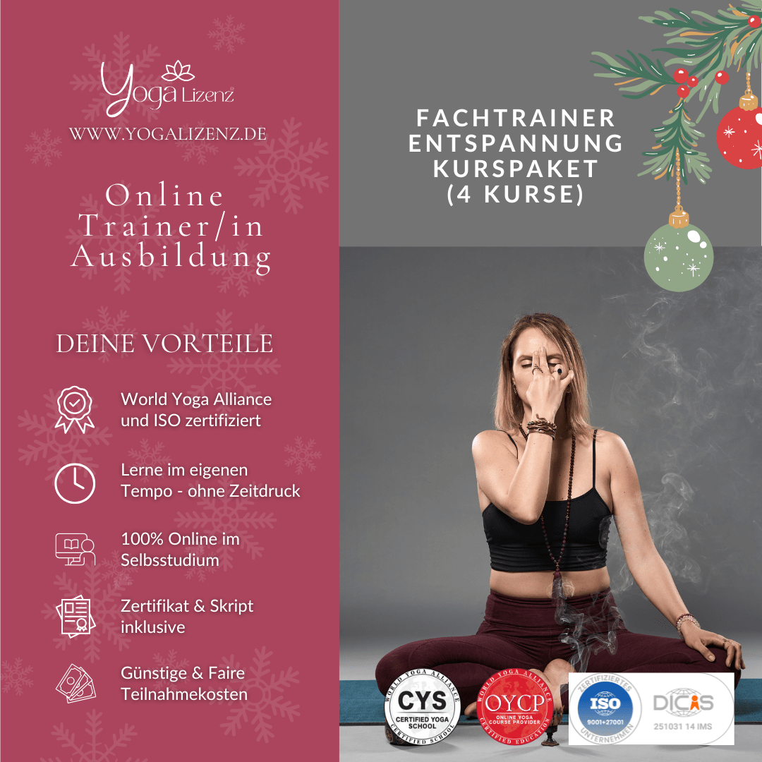 Fachtrainer/in für Entspannung - YogaLizenz.de