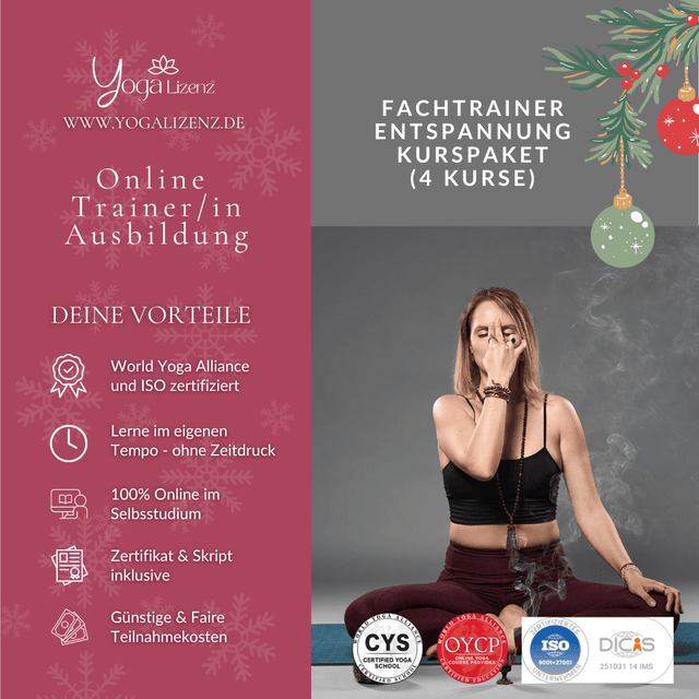Fachtrainer/in für Entspannung - YogaLizenz.de