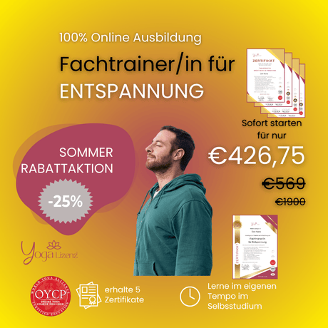 Fachtrainer/in für Entspannung - YogaLizenz.de
