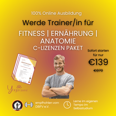 Fitness C - Lizenzen Komplettpaket - YogaLizenz.de