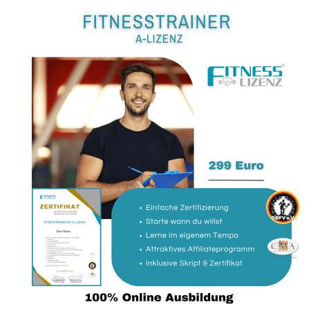 Fitnesstrainer/in "A - Lizenz" - YogaLizenz.de