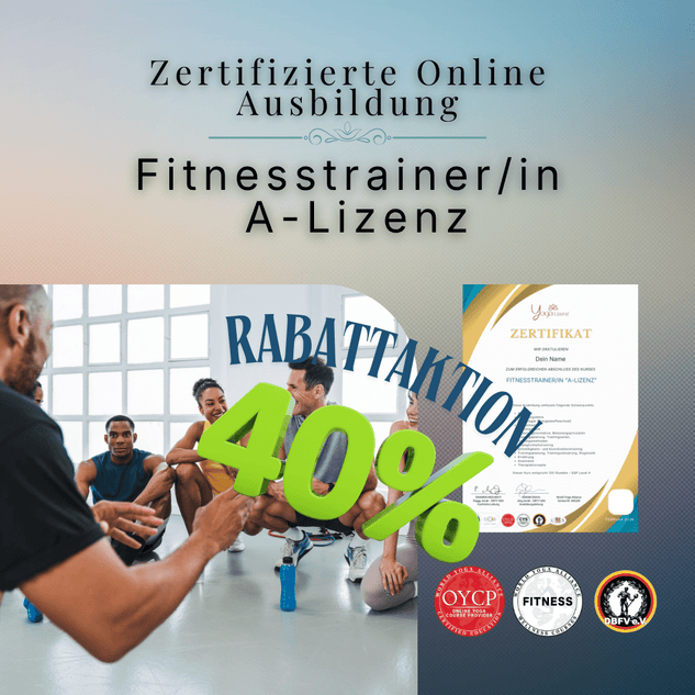 Fitnesstrainer/in "A - Lizenz" - YogaLizenz.de