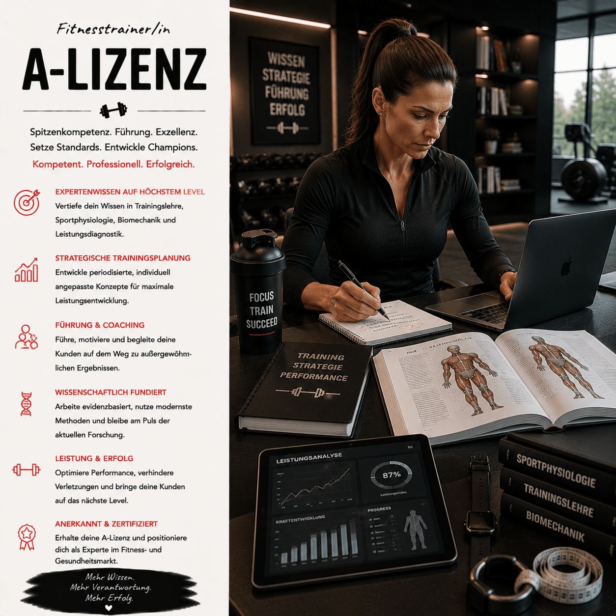 Fitnesstrainer/in "A-Lizenz" - YogaLizenz.de
