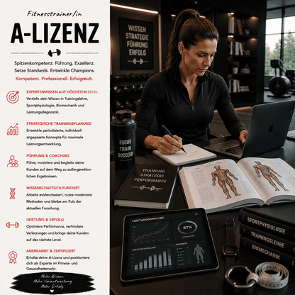 Fitnesstrainer/in "A-Lizenz" - YogaLizenz.de