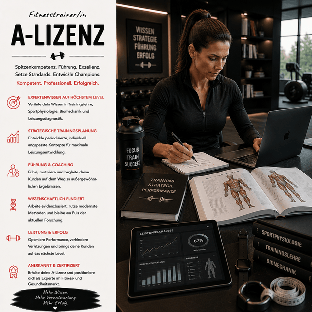 Fitnesstrainer/in "A-Lizenz" - YogaLizenz.de
