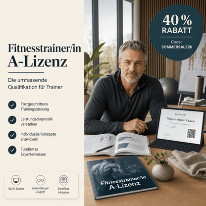 Fitnesstrainer/in "A-Lizenz" - YogaLizenz.de