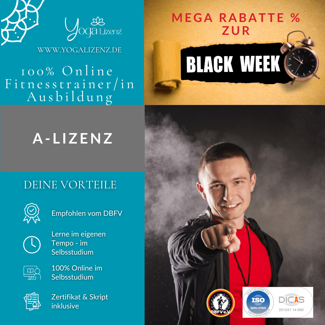 Fitnesstrainer/in "A - Lizenz" - YogaLizenz.de