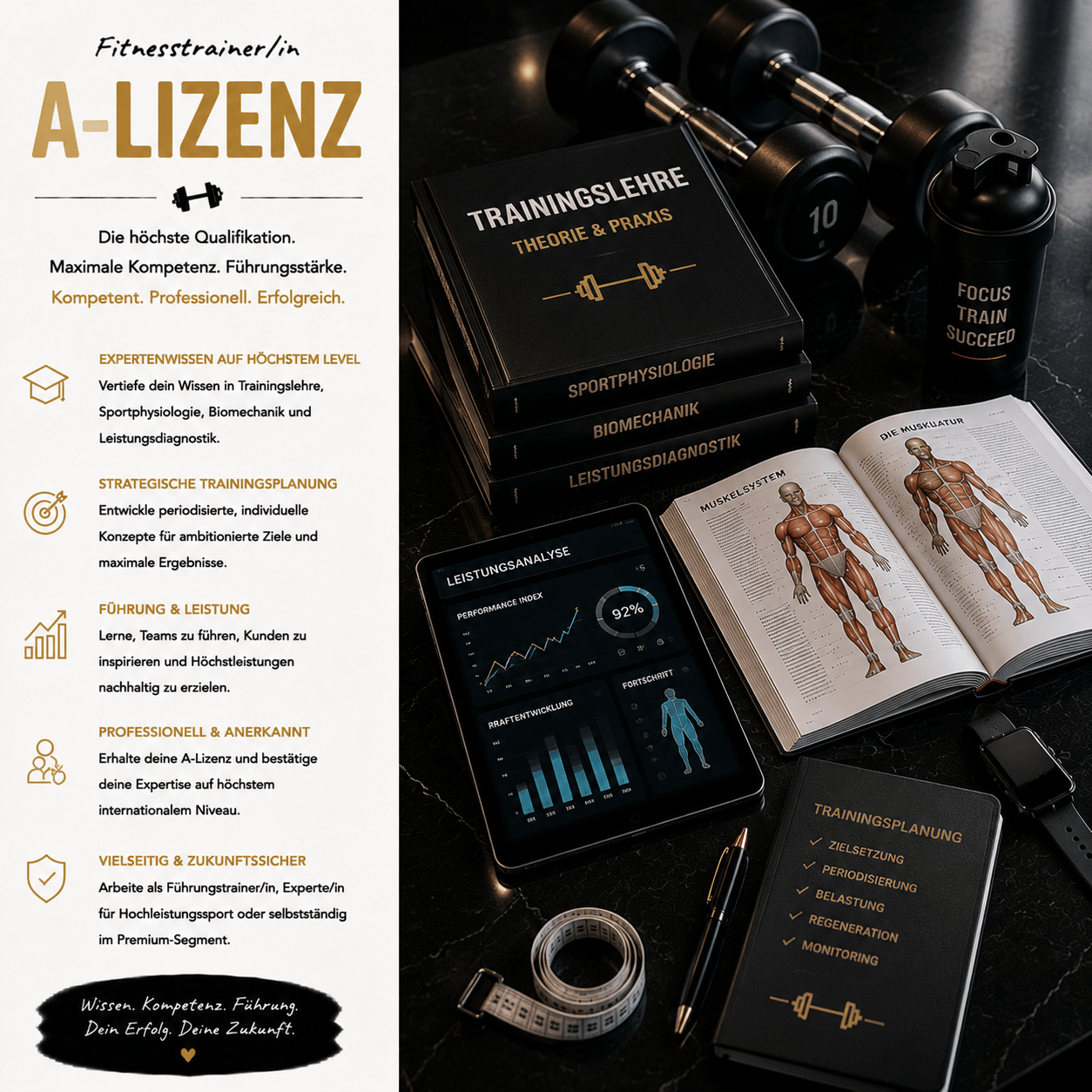 Fitnesstrainer/in "A-Lizenz" - YogaLizenz.de