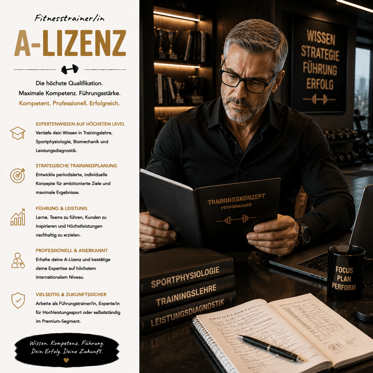 Fitnesstrainer/in "A-Lizenz" - YogaLizenz.de