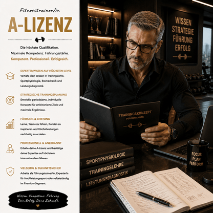 Fitnesstrainer/in "A-Lizenz" - YogaLizenz.de
