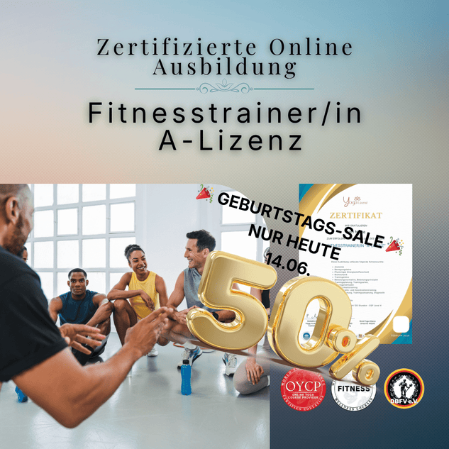 Fitnesstrainer/in "A-Lizenz" - YogaLizenz.de