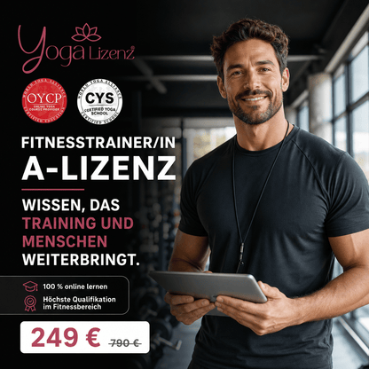 Fitnesstrainer/in "A-Lizenz" - YogaLizenz.de