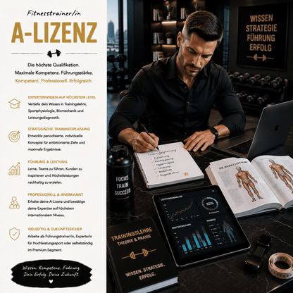 Fitnesstrainer/in "A-Lizenz" - YogaLizenz.de