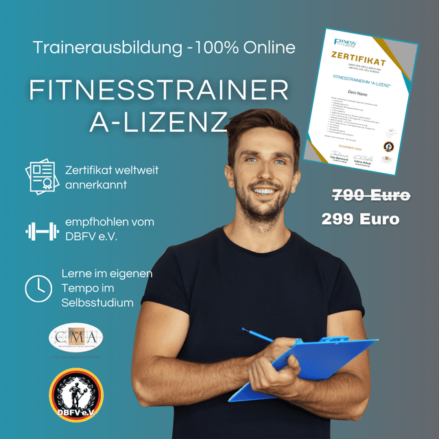 Fitnesstrainer/in "A - Lizenz" - YogaLizenz.de