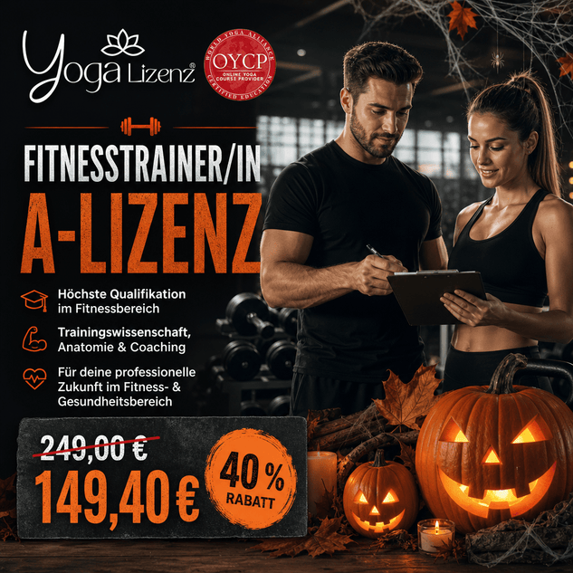 Fitnesstrainer/in "A-Lizenz" - YogaLizenz.de