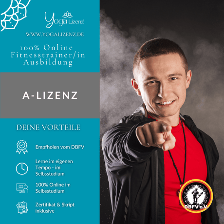 Fitnesstrainer/in "A - Lizenz" - YogaLizenz.de