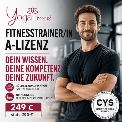 Fitnesstrainer/in "A-Lizenz" - YogaLizenz.de