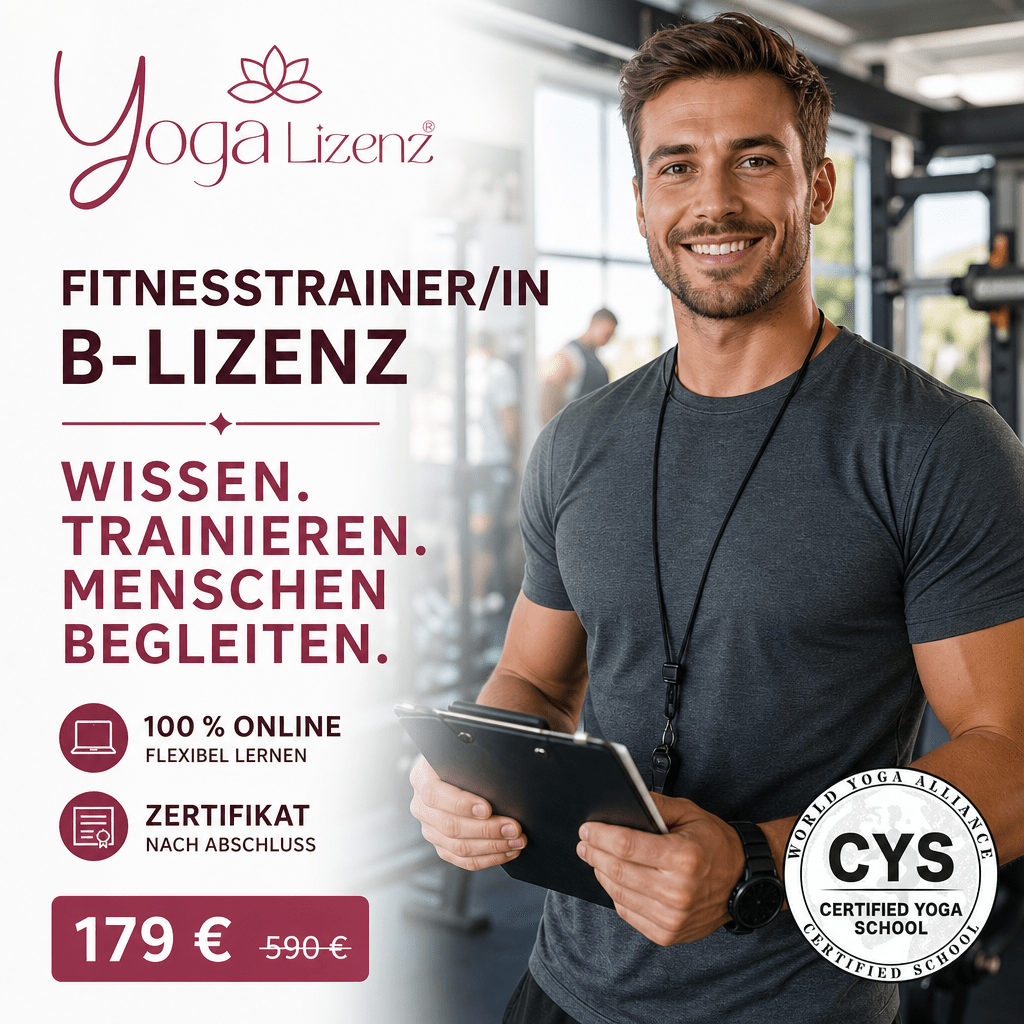 Fitnesstrainer/in "B-Lizenz" - YogaLizenz.de
