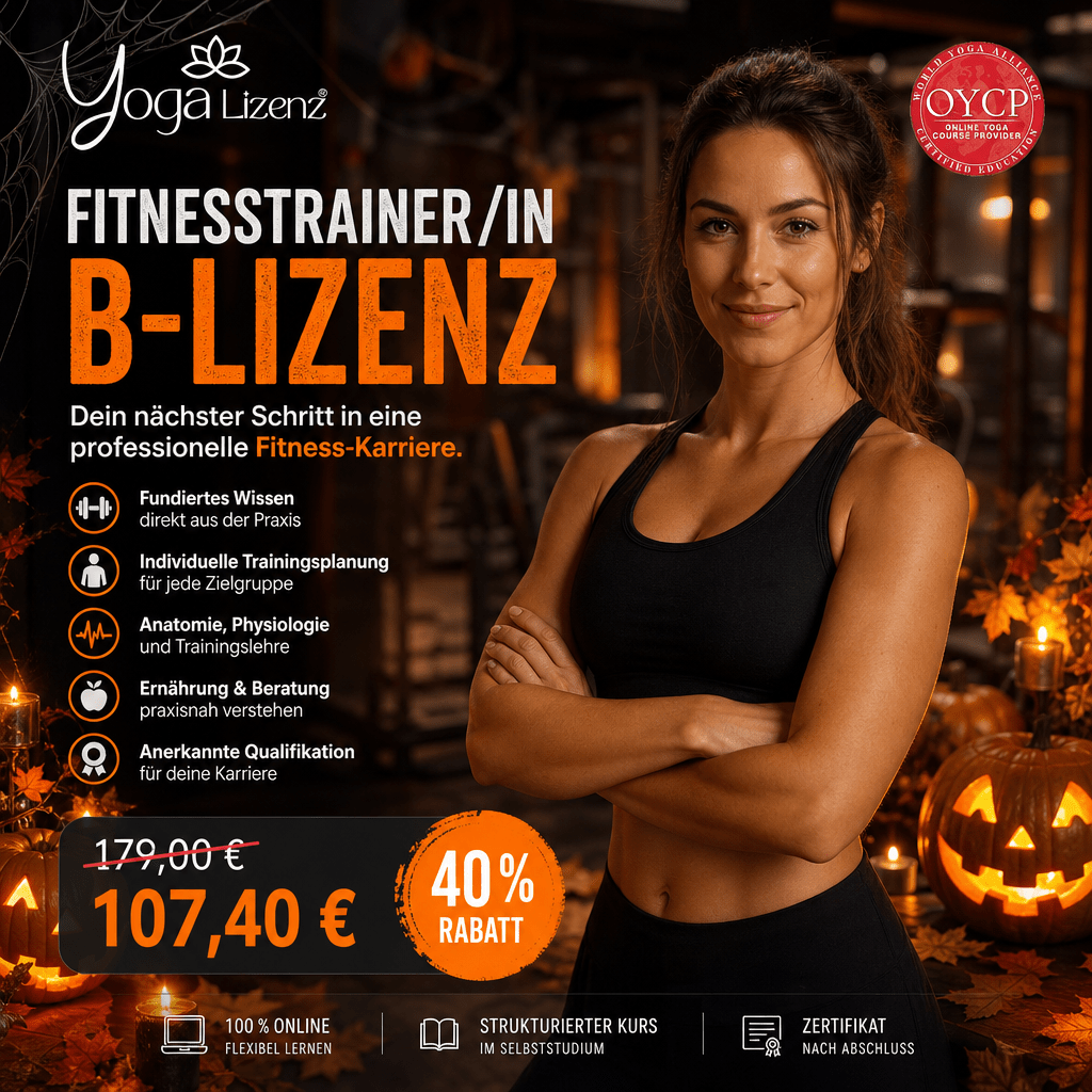 Fitnesstrainer/in "B-Lizenz" - YogaLizenz.de