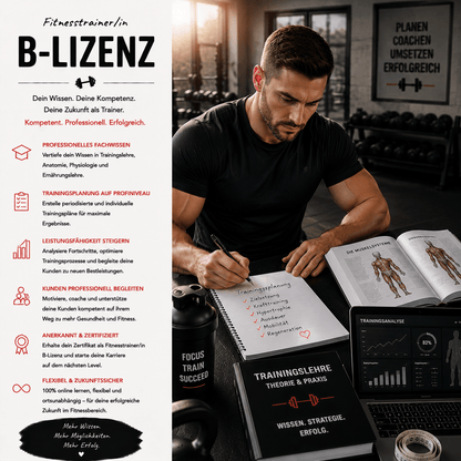 Fitnesstrainer/in "B-Lizenz" - YogaLizenz.de