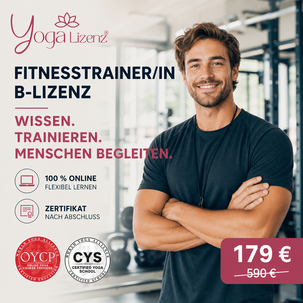 Fitnesstrainer/in "B-Lizenz" - YogaLizenz.de