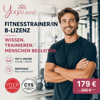 Fitnesstrainer/in "B-Lizenz" - YogaLizenz.de