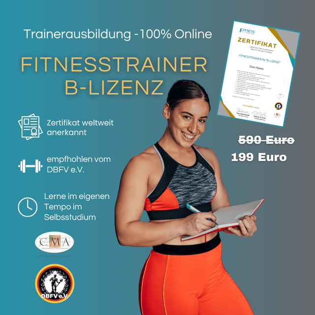 Fitnesstrainer/in "B - Lizenz" - YogaLizenz.de