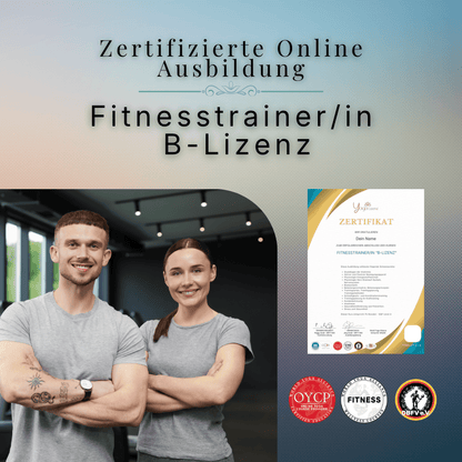 Fitnesstrainer/in "B - Lizenz" - YogaLizenz.de